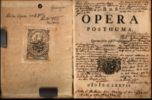 Opera Postuma